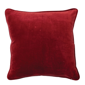 Santa Pillow with Embroidery - Jenny Parkhurst Design