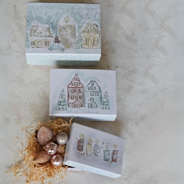 Printed Gift Boxes - Jenny Parkhurst Design