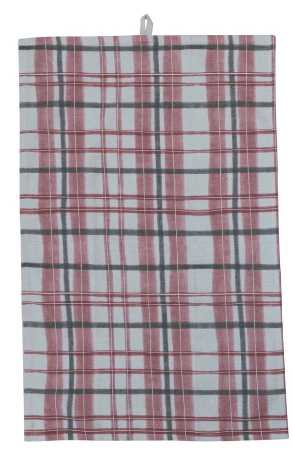Plaid Tea Towel- Jenny Parkhurst Designs